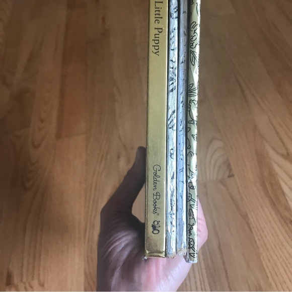 Little Golden Books saggy baggy elephant lady tramp little red caboose train - Picture 4 of 12